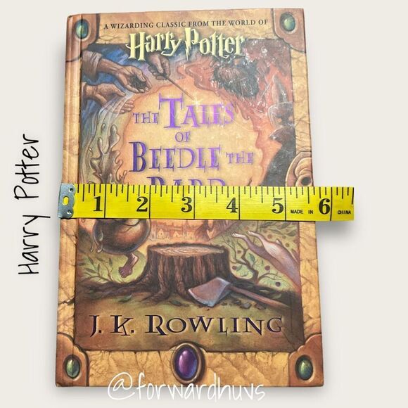 Harry Potter: The Tales of Beetle the Bard Book - Picture 7 of 8